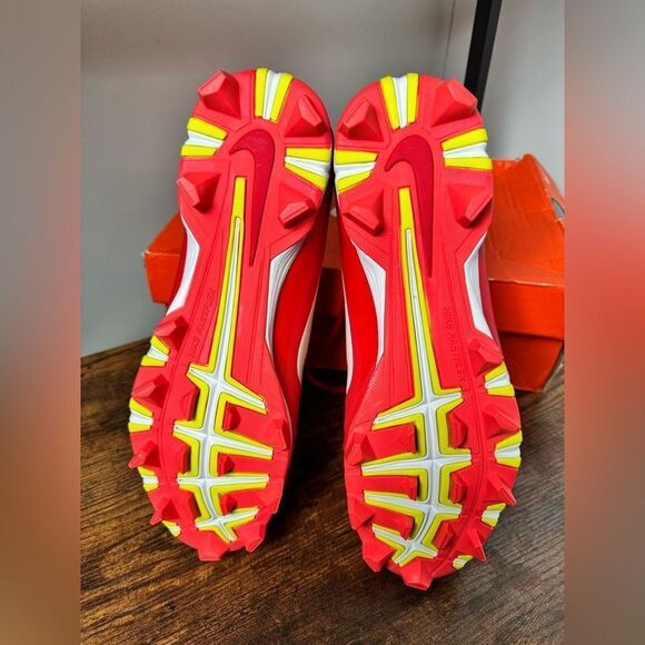 Nike Hyperdiamond 2 Keystone Softball Cleats men’s size 12US/44,5EU NEW red - Picture 9 of 12